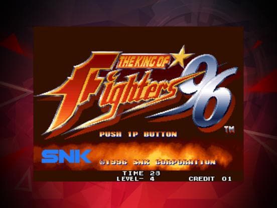 KOF 96 ACA NEOGEO screenshot 2