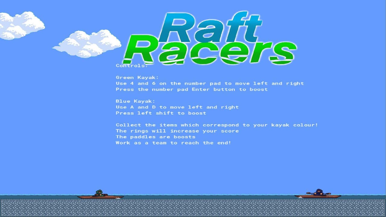 Raft Racers screenshot 2