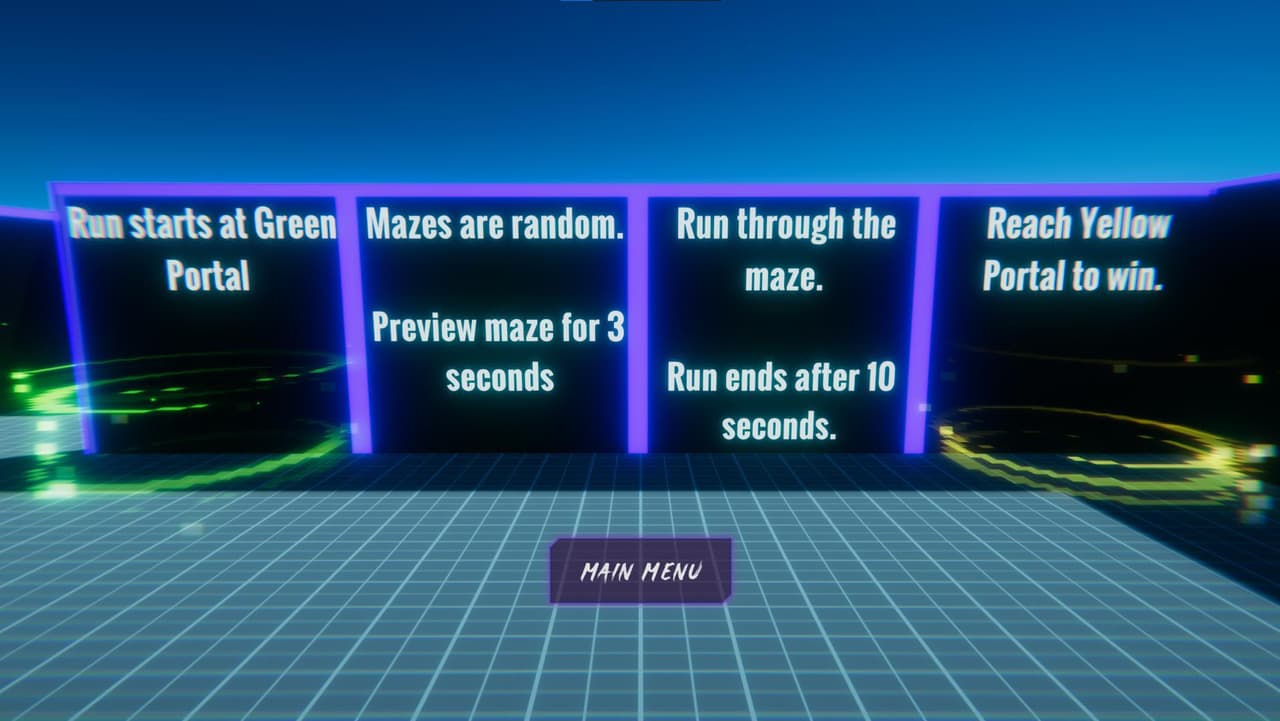 Maze Sprinter (Cameron Kent)