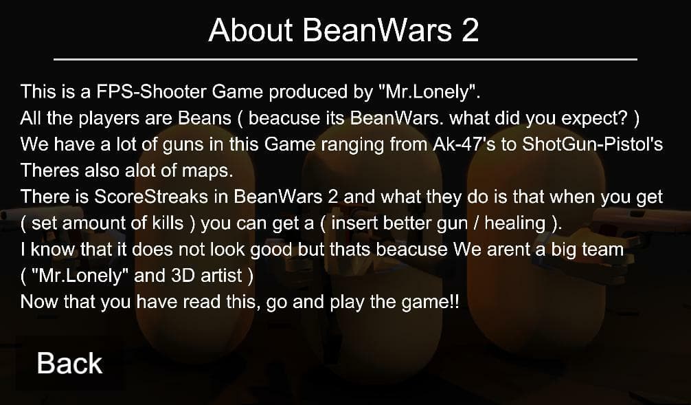 BeanWars 2