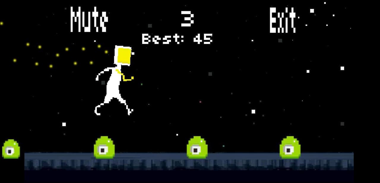 Cosmonaut Pursuit screenshot 3