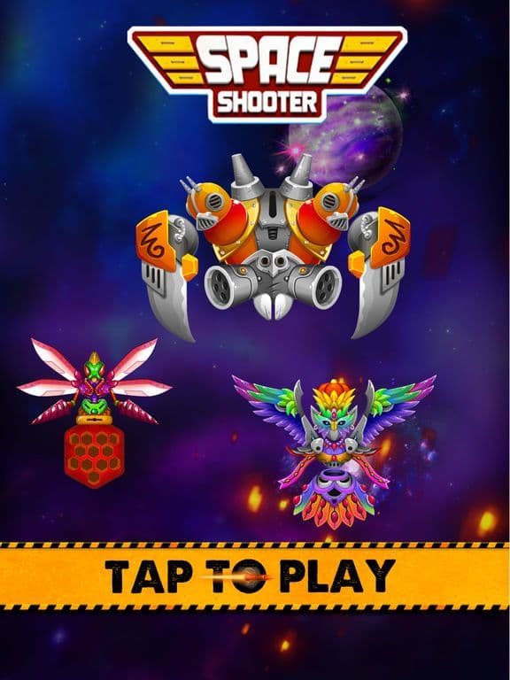 Galaxy Attack: Space Shooter