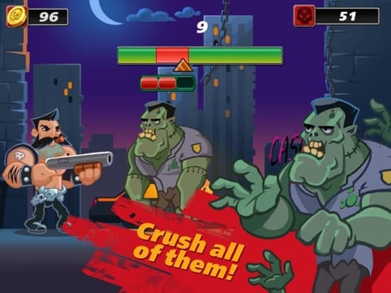 One Finger Zombie Shooter