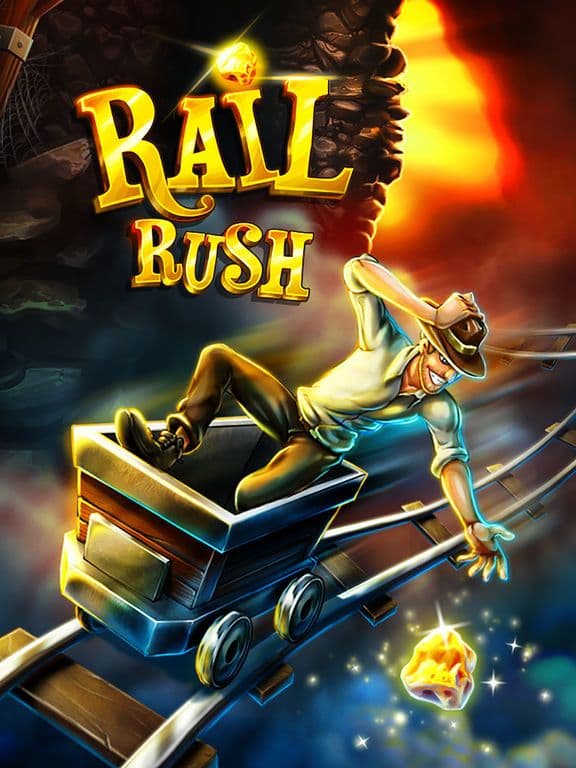 Rail Rush screenshot 2