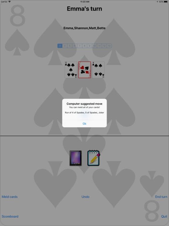 Five Suits Connected screenshot 6