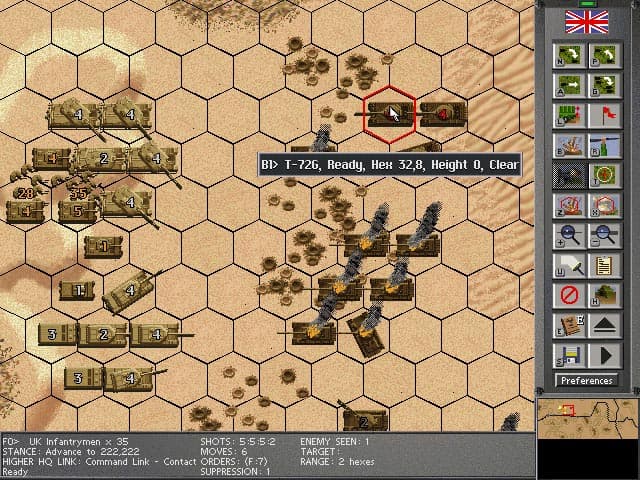 Steel Panthers 3: Brigade Command 1939-1999 screenshot 5