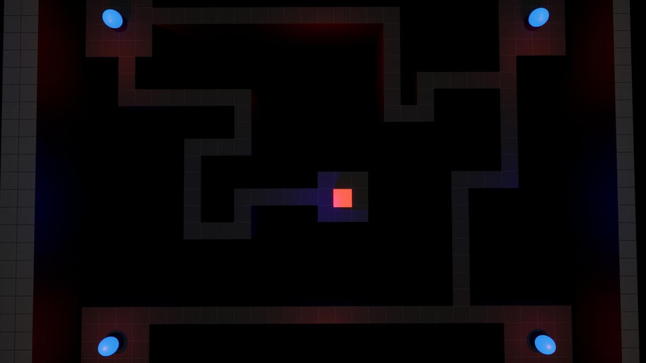 Red Box & Blue Coins