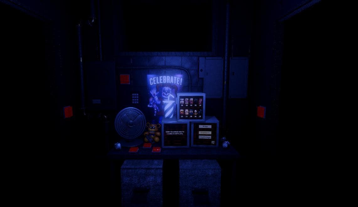 Five Nights At Freddys Sister Location: VR screenshot 5