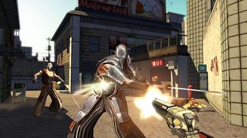 Red Steel 2 screenshot 5