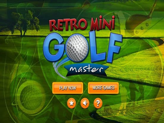 Retro Mini Golf Master screenshot 6