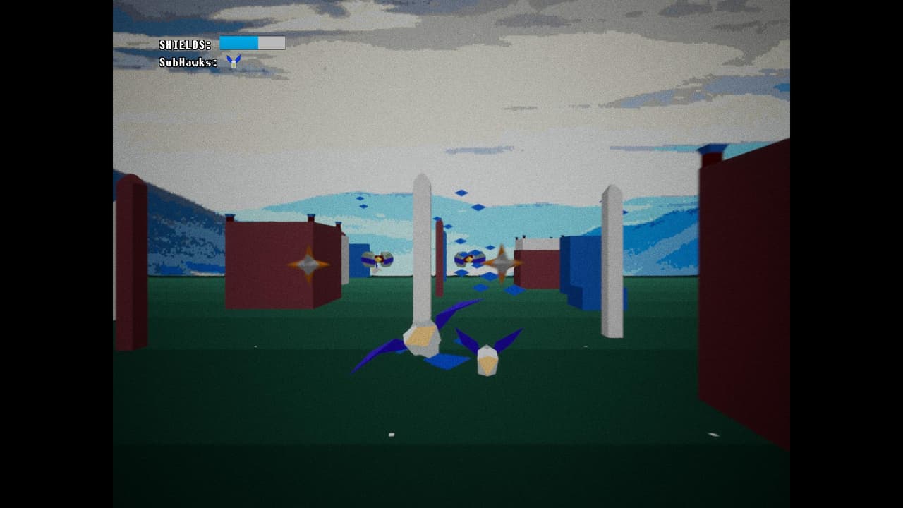 Star Hawk (1994 Prototype Edition) screenshot 2
