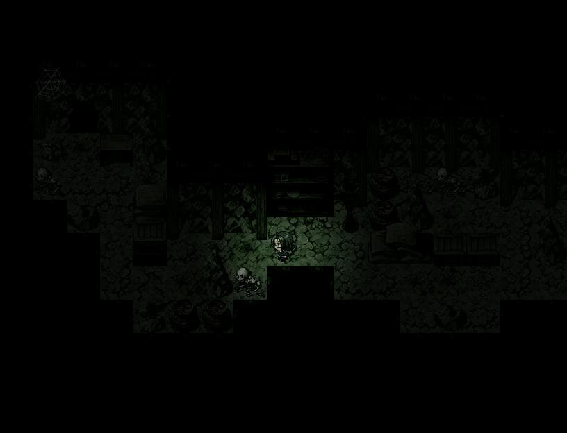 Alone and Buried