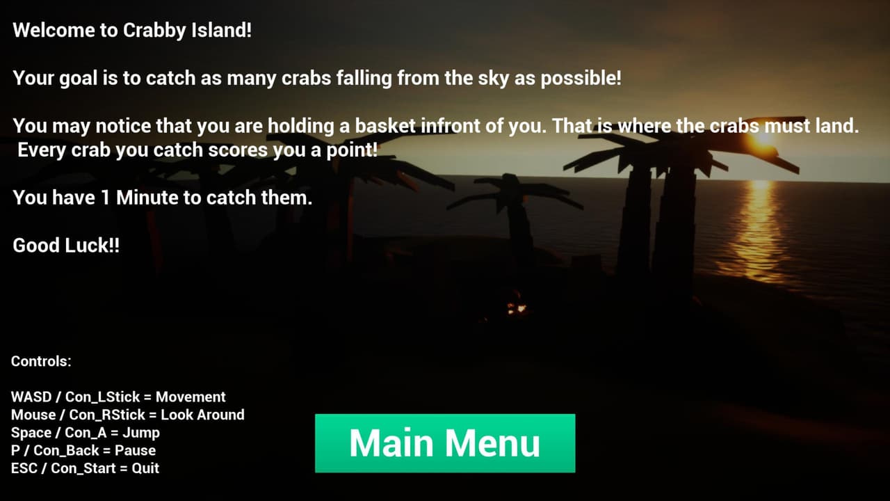 CrabbyIsland Catch screenshot 4