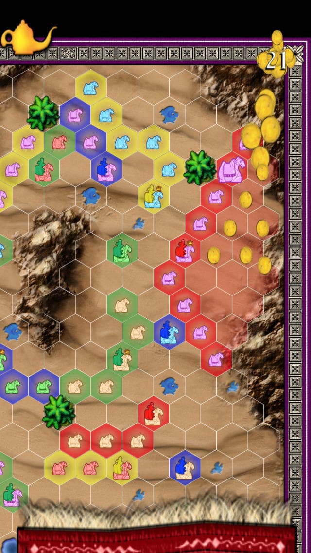 Reiner Knizias Through the Desert HD screenshot 3