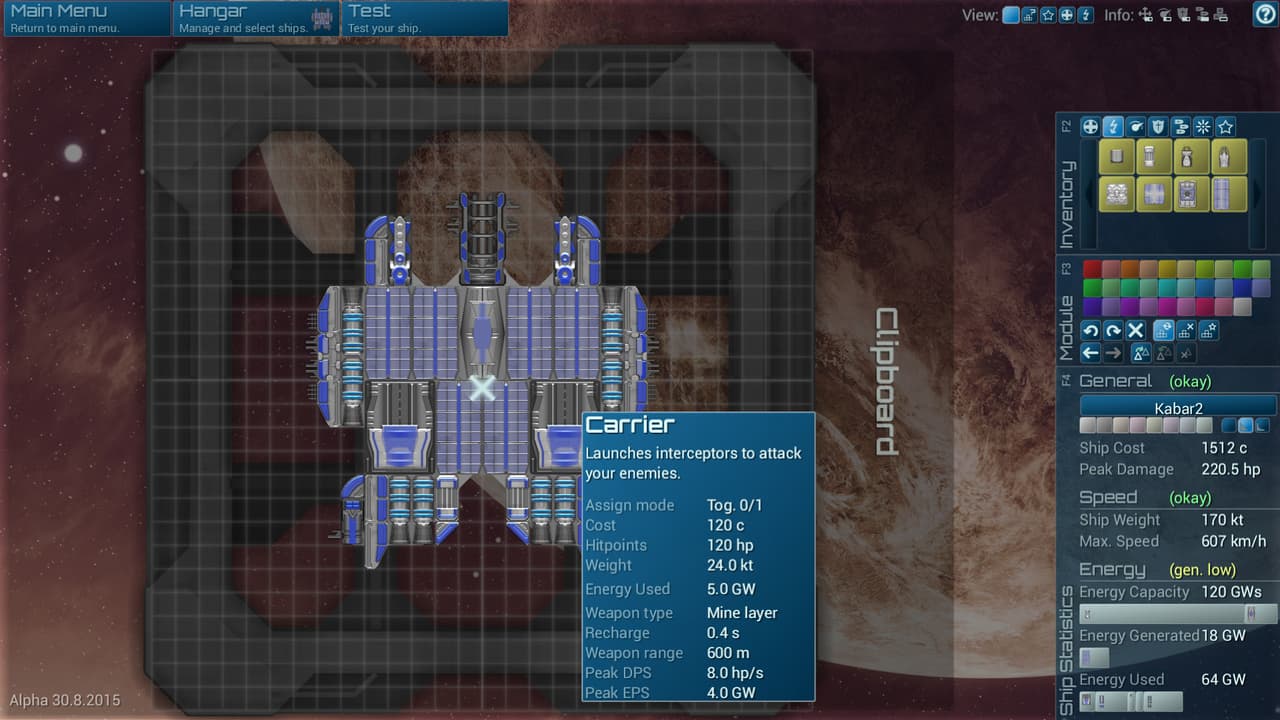 BossConstructor screenshot 2