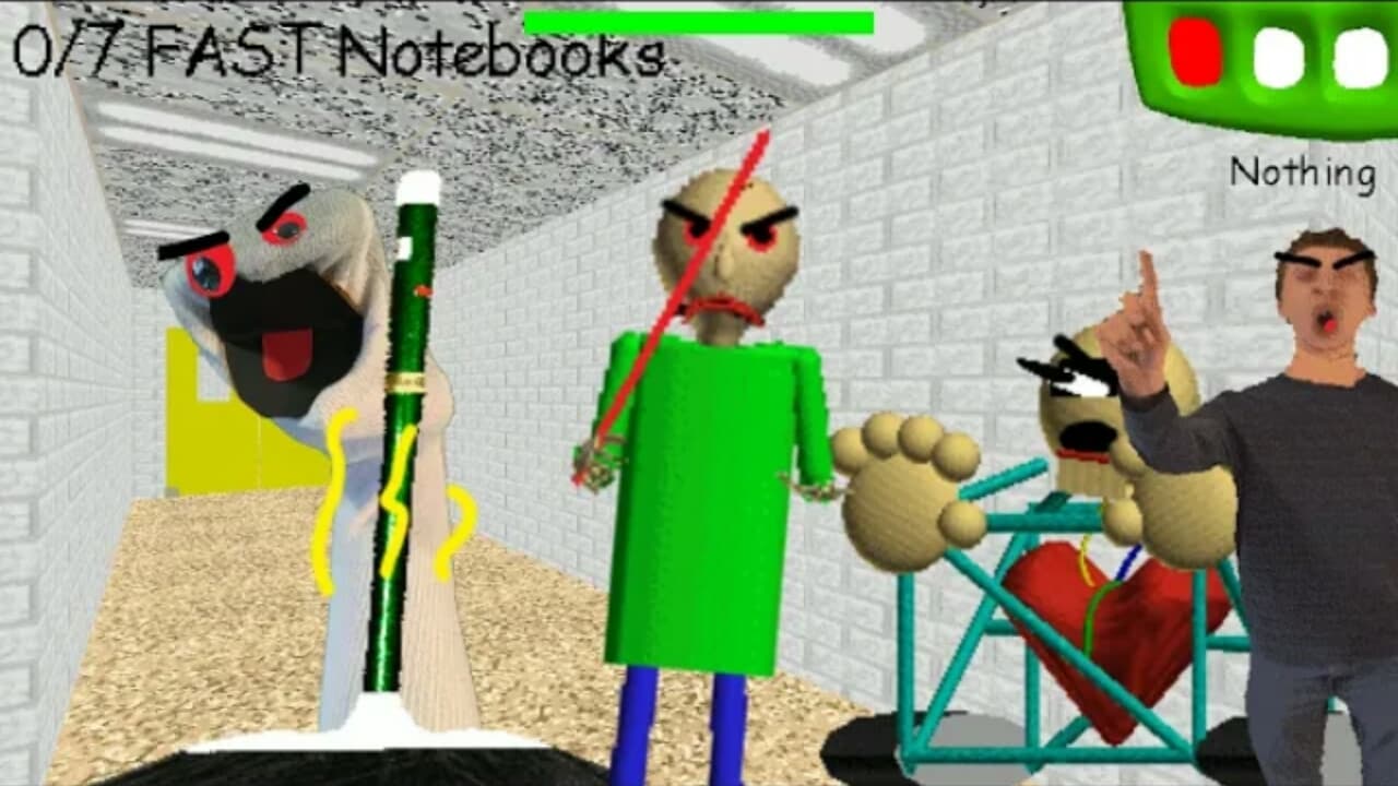 Baldis basics super fast android