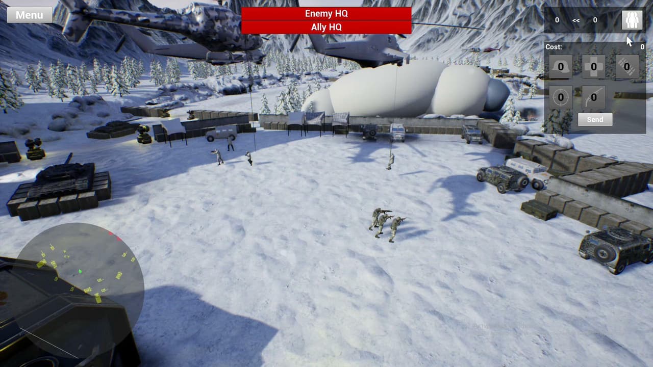 The Organisation: Tactics screenshot 2
