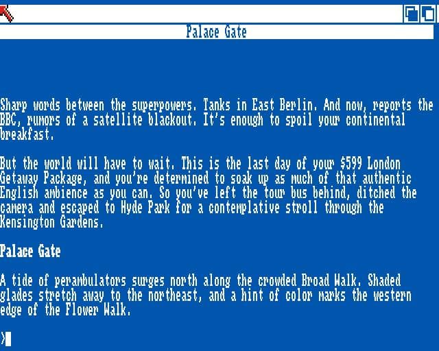 Trinity (1986) screenshot 2