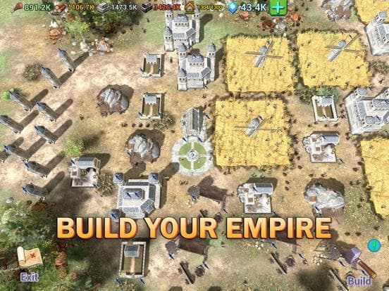 Shadows of Empires: PvP RTS screenshot 2
