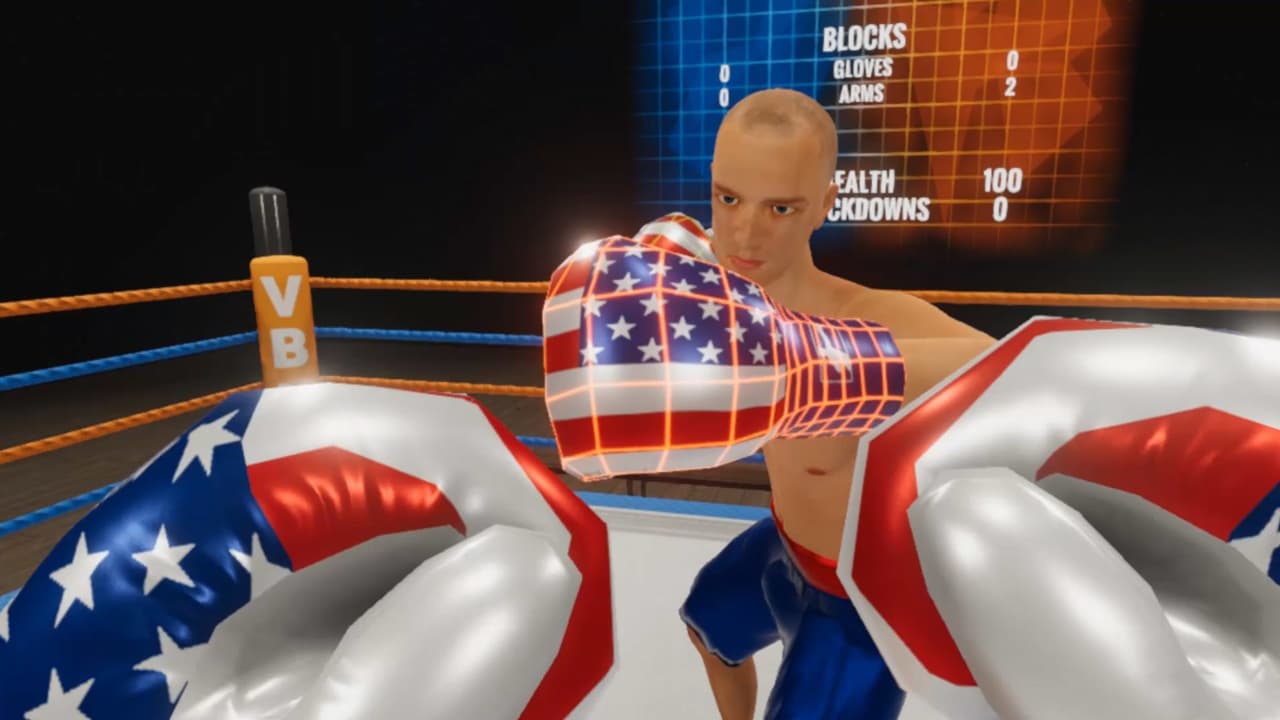 Virtual Boxing League screenshot 3