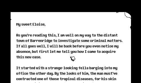 Pages of Arkham screenshot 2