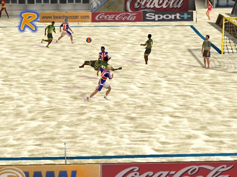 Pro Beach Soccer screenshot 6