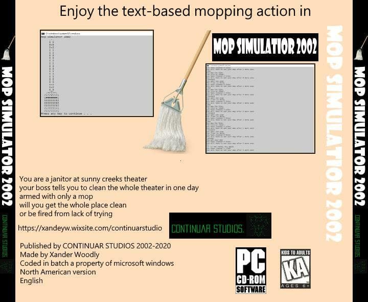 Mop simulator 2002 screenshot 3