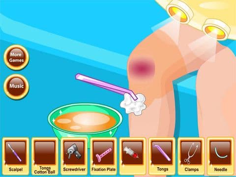 First Aid: Knee Surgery screenshot 3