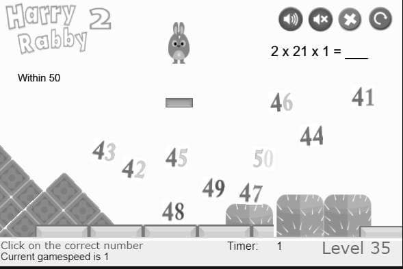HarryRabby2 Multiply with 3 numbers FREE screenshot 6