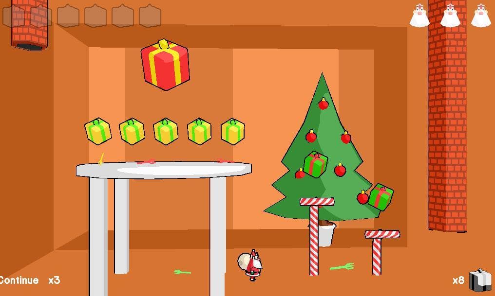 Santa and the giant cake screenshot 6