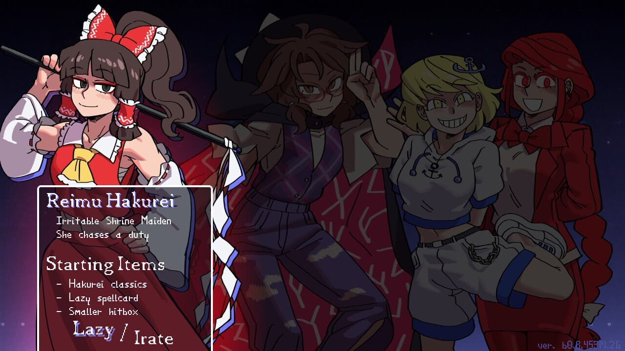 Touhou Lensed Night Sky, Kaseigai screenshot 3