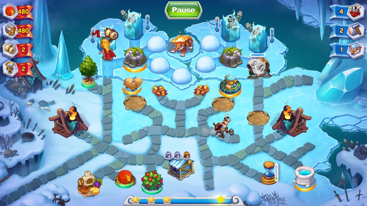 Ancient Saga: Vikings Journey - Resource Management Simulator screenshot 2