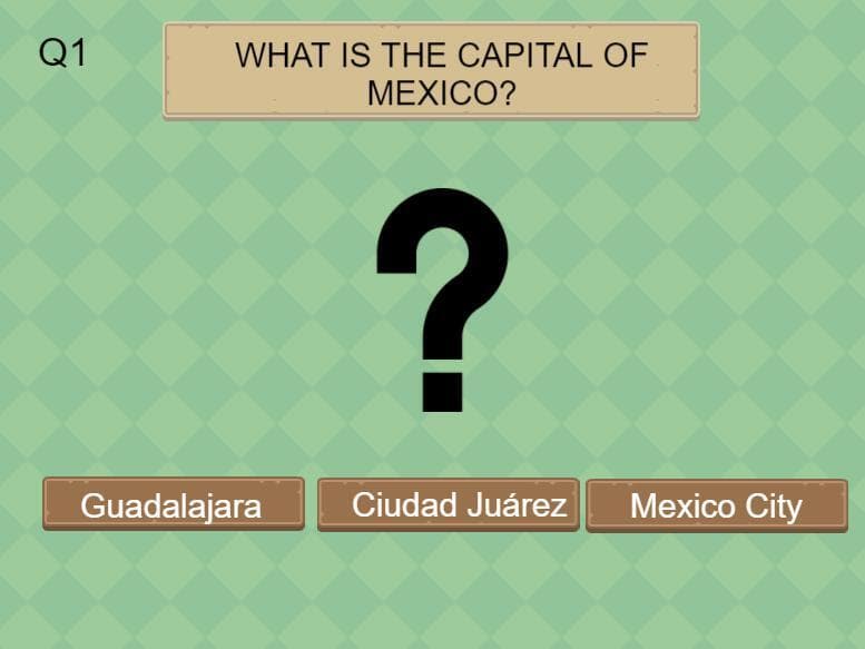 Mexico Quiz