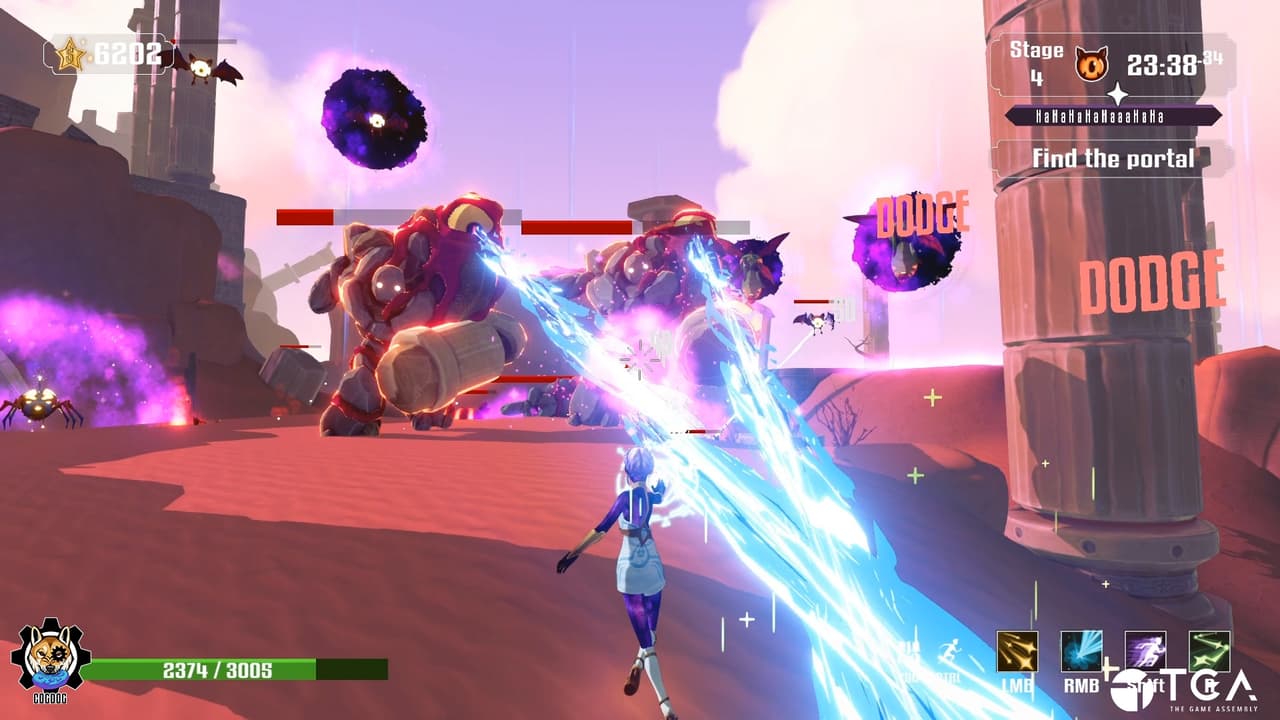 Starfall (JC Fuggy, The Game Assembly) screenshot 4