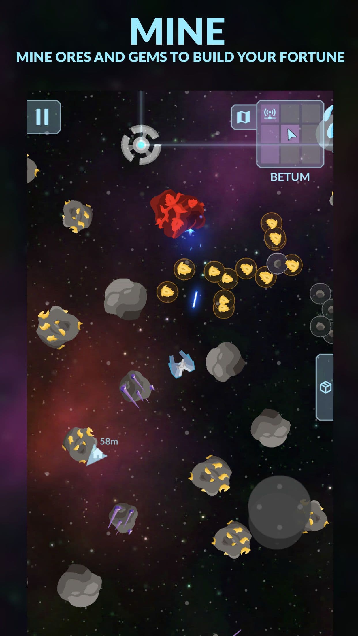 Asteroid Quest! screenshot 3