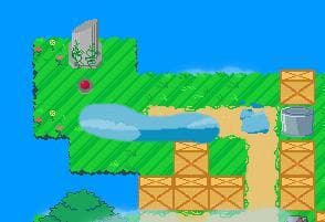 Miss Hap Puzzles It Out screenshot 2