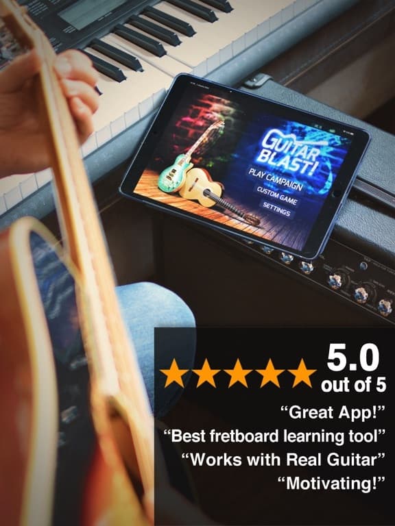 Guitar Blast - Learn Fretboard screenshot 3