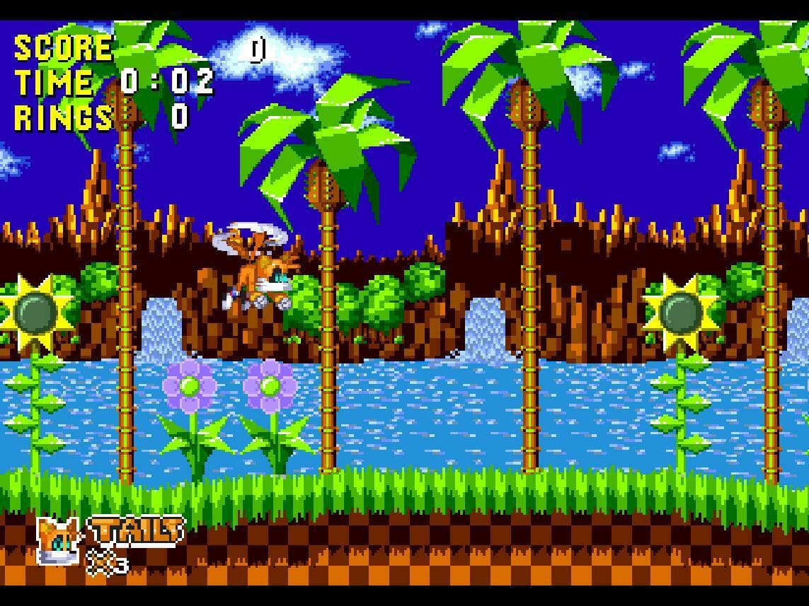 Metal Sonics Adventure (demo) screenshot 6