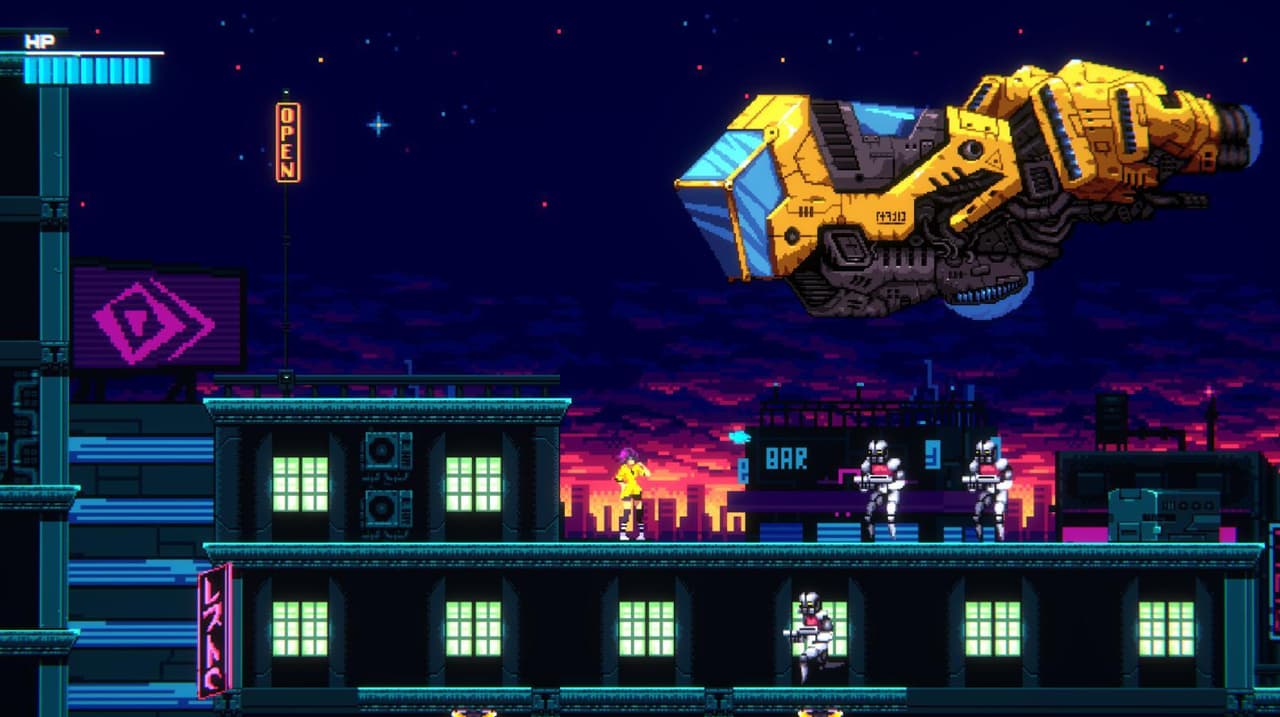 Cyberpunk Justice screenshot 4