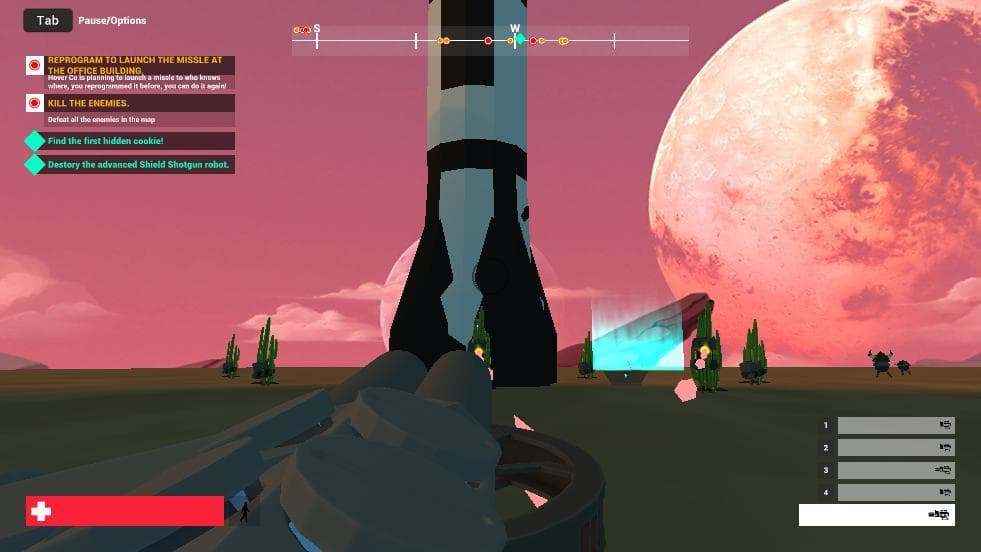 Hover FPS