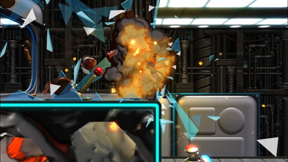 Splosion Man screenshot 3