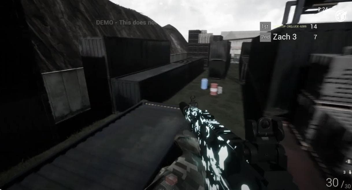 MPFPS - LanGamerAndDev screenshot 2