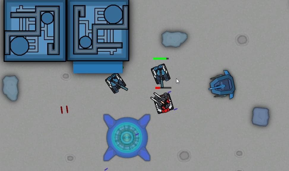 Conflict in Space screenshot 4