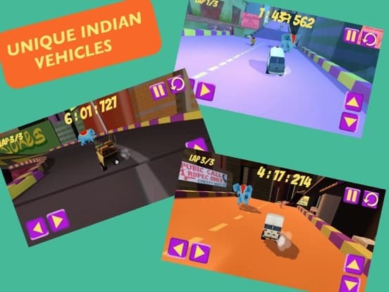 Bangalore Racers screenshot 3