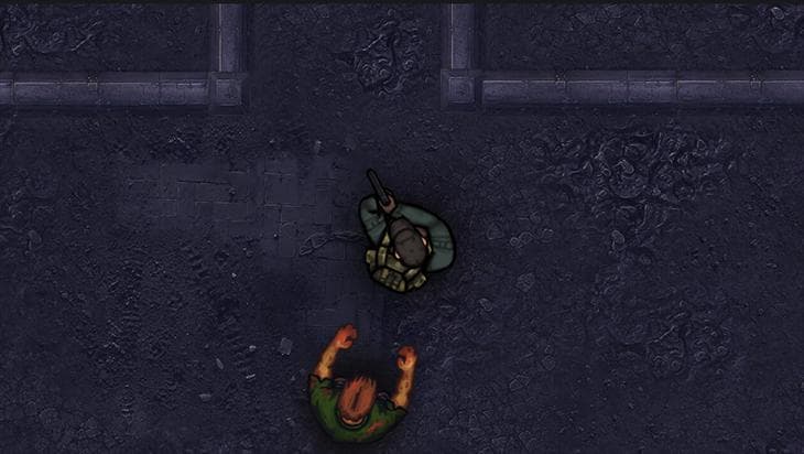 Top Down Shooter Template