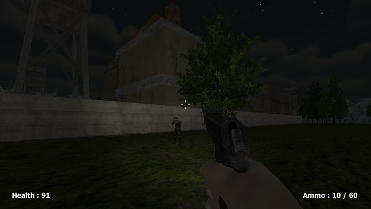 Slenderman History: WWII Faceless Horror screenshot 2