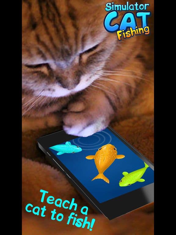 Simulator Cat Fishing screenshot 5
