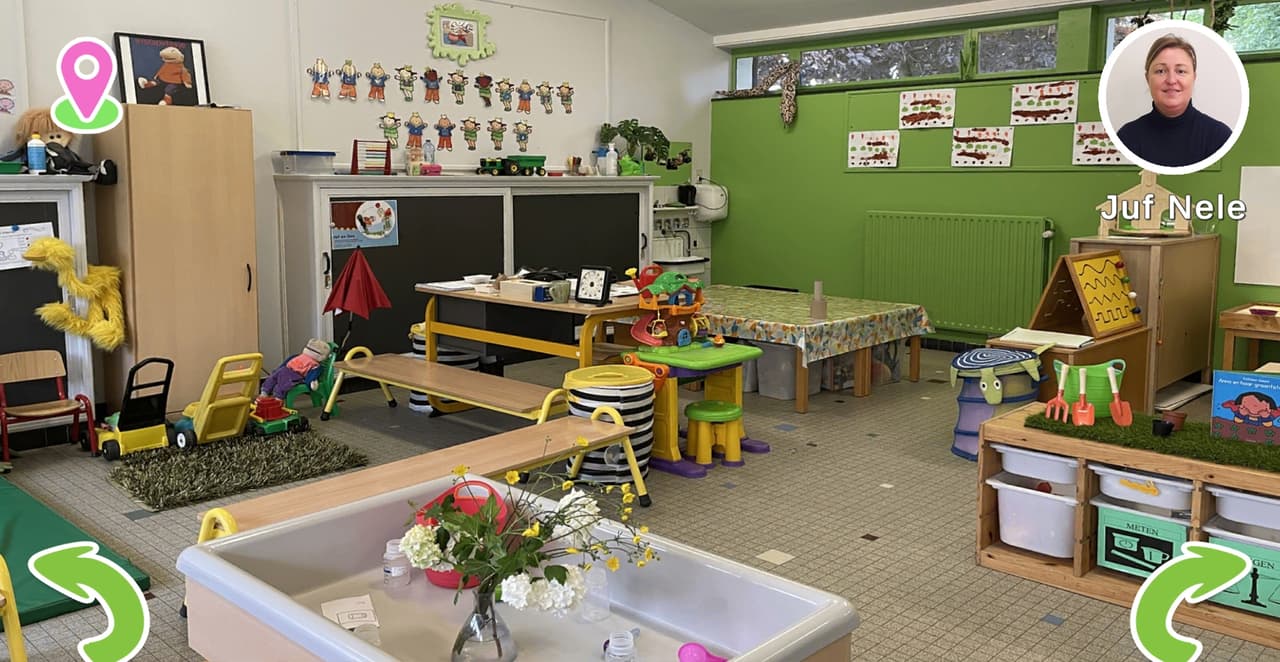 De Boomgaard - Kleuterschool Rondleiding screenshot 3