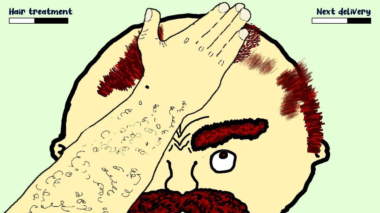 Finally! An effective treatment for male pattern baldness! screenshot 5