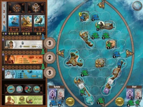 Cyclades screenshot 3